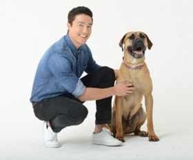 Daniel Henney with Clint