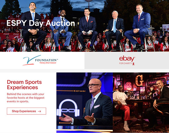 2017 ESPY charity auction