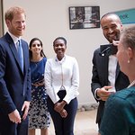 Prince Harry Visits London School Of Hygiene And Tropical Medicine