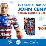 Make-A-Wish To Benefit From Limited-Edition WWE Superstar John Cena Action Figure