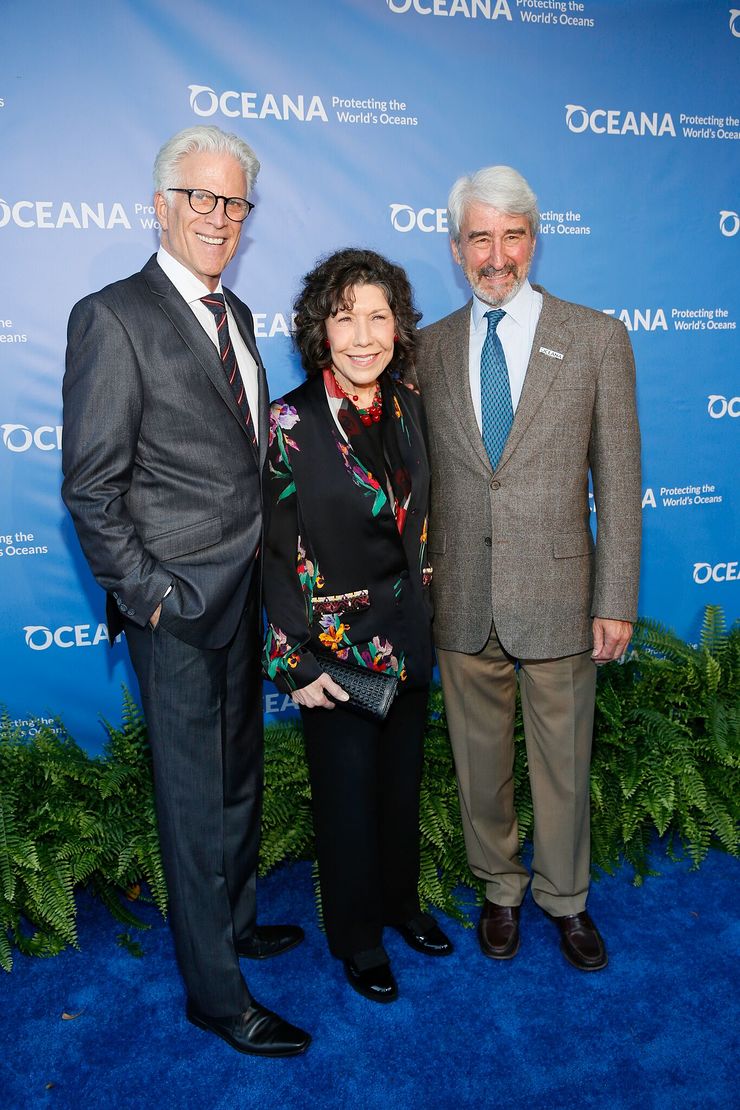 Ted Danson, Lily Tomlin, Sam Waterston