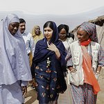 Malala Visits Nigeria To Draw Attention To Education Crisis