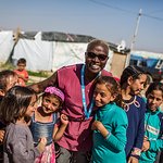 Angelique Kidjo Meets Syrian And Lebanese Youth In Refugee Settlements