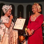 Kat Graham Bestowed The Title Of Princess, Honored For Charity Work