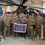 Bryan Cranston Wraps Up Day Two Of His First-Ever USO Tour
