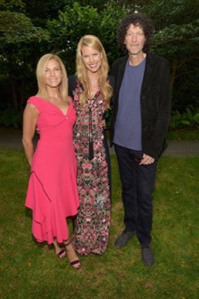 Jessica Seinfeld, Beth Stern, Howard Stern