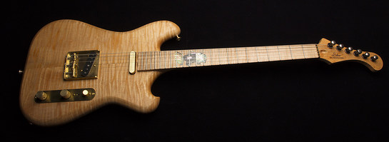 Jerry Garcia Ocean Guitar