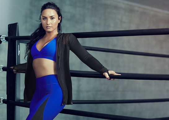 Demi Lovato for Fabletics