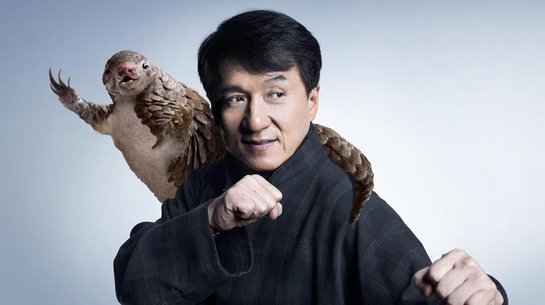Jackie Chan Fights To Save Pangolins Jackie Chan Fights To Save Pangolins