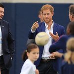 Prince Harry Visits Manchester