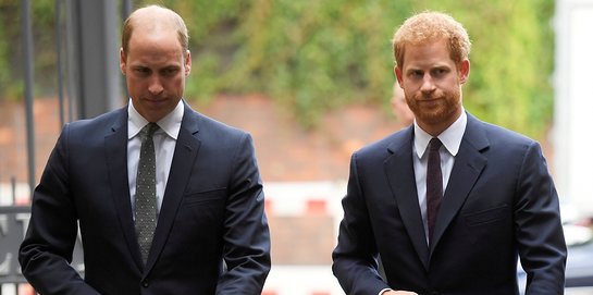 Prince William And Prince Harry Visit Support4Grenfell Community hub