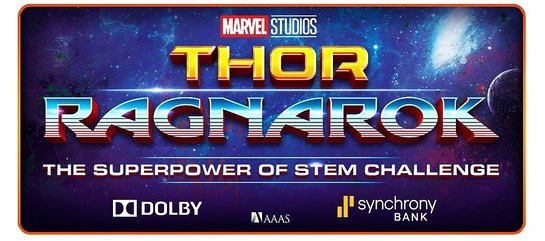 THOR: RAGNAROK SUPERPOWER OF STEM CHALLENGE