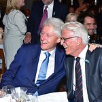 Bill Clinton Honors Ted Danson At Oceana Gala