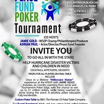 Jamie Gold And Adrian Paul To Host The PEACE Fund's Annual Celebrity Poker Tournament