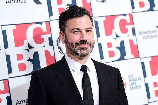 Jimmy Kimmel at 48th Anniversary Gala Vanguard Awards