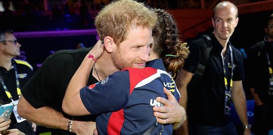 Prince Harry Attends Closing Ceremony Of Invictus Games