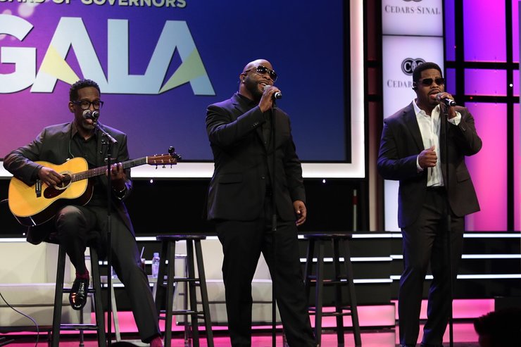 Boyz II Men Perform At 2017 Cedars-Sinai Board of Governors Gala