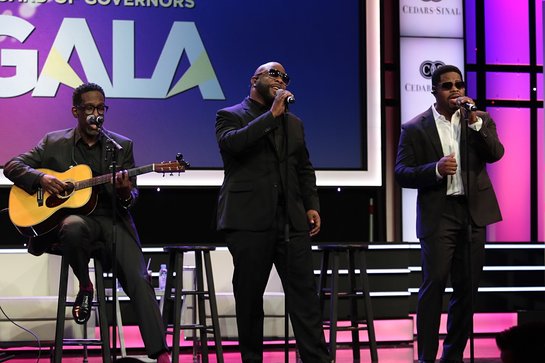 Boyz II Men Perform At 2017 Cedars-Sinai Board of Governors Gala