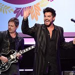 Adam Lambert Performs At Star-Studded Point Honors Los Angeles