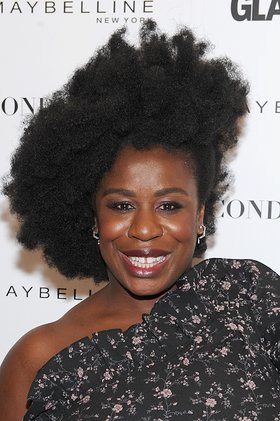 Uzo Aduba attends Glamour's The Girl Project on the International Day of the Girl