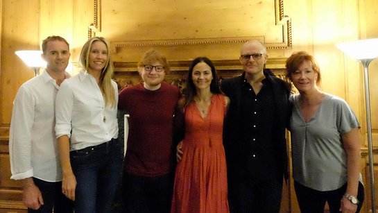 Ed Sheeran: MusiCares House Concert Benefits Hurricane Relief