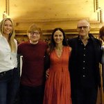 Ed Sheeran Performs House Concert For MusiCares Hurricane Relief