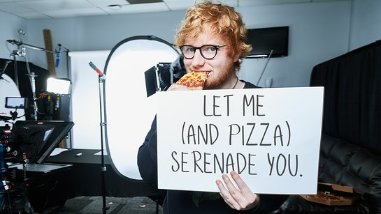 Share A Memorable Moment Backstage With Ed Sheeran