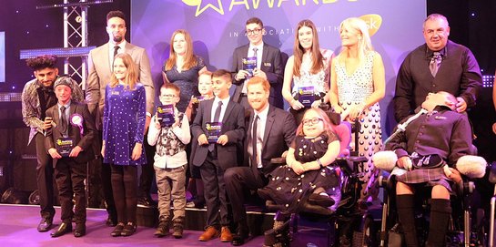 Prince Harry Attends 2017 WellChild Awards