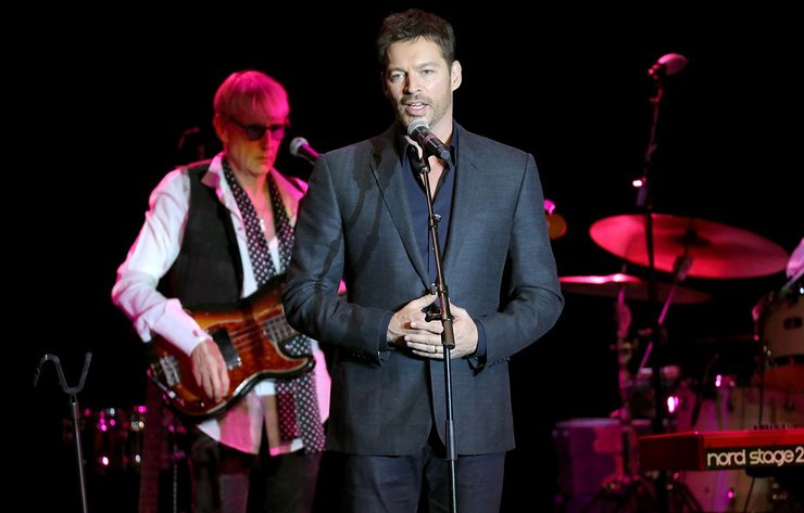 Harry Connick Jr Speaks At Little Kids Rock Benefit