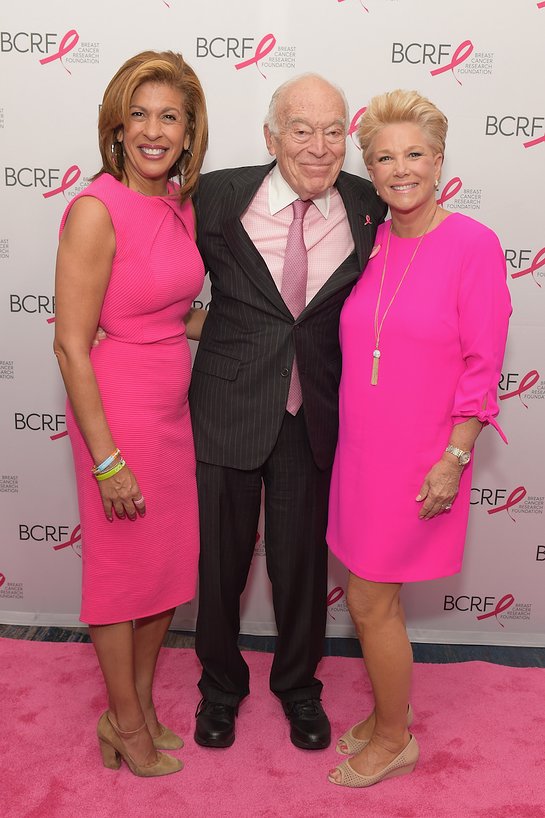 Hoda Kotb, Leonard Lauder, Joan Lunden