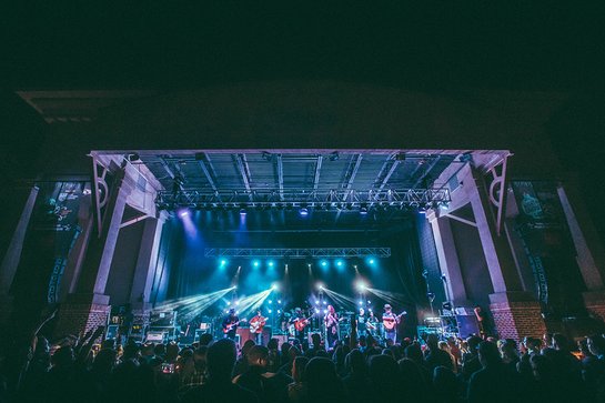 Zac Brown Band at the Southern Ground Amphitheater in Fayetteville, Georgia