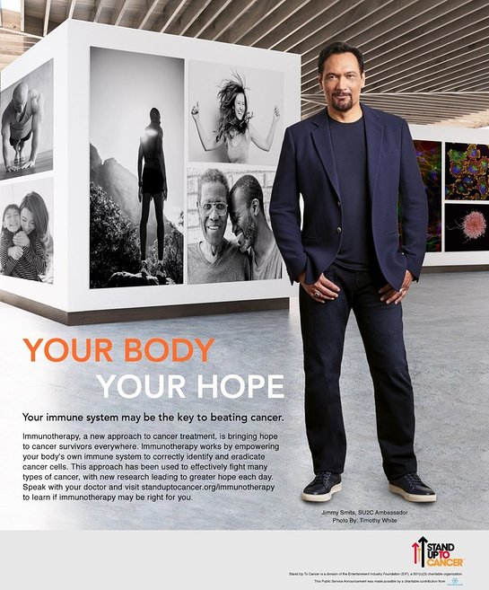 Jimmy Smits Joins Stand Up To Cancer In New Public Service Announcement