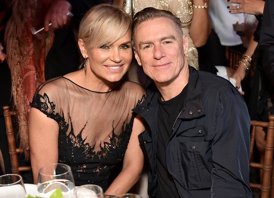 Yolanda Hadid and Bryan Adams