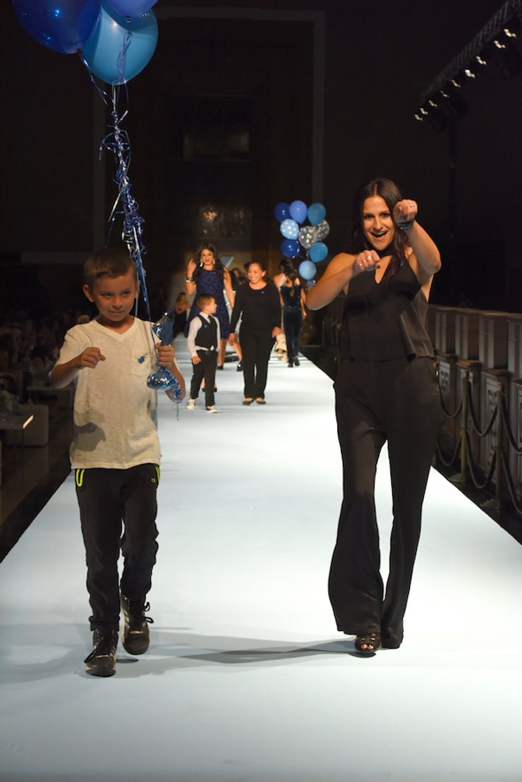 Autism Speaks Into The Blue Fashion Gala