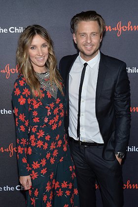 Genevieve Tedder and Songwriter Ryan Tedder attend the 5th Annual Save the Children Illumination Gala