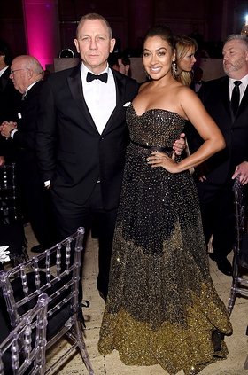 Daniel Craig and La La Anthony Daniel Craig and La La Anthony