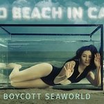 Noah Cyrus Cages Herself On Beach To Call For SeaWorld Boycott