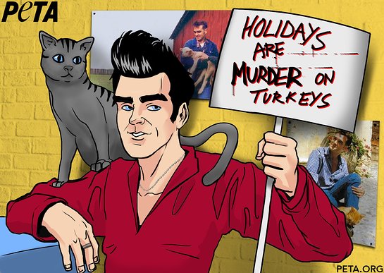 Holidays Are Murder on Turkeys