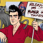 Morrissey Teams Up With PETA For Holidays Are Murder On Turkeys Campaign