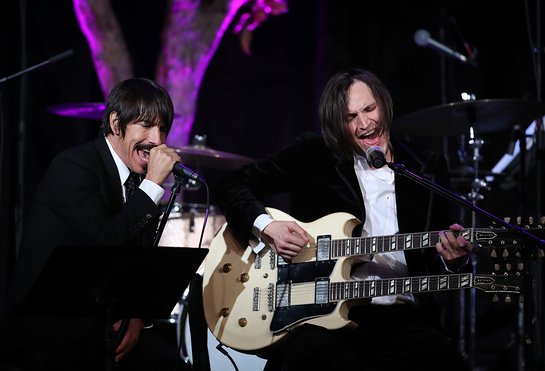 Anthony Kiedis and Josh Klinghoffer