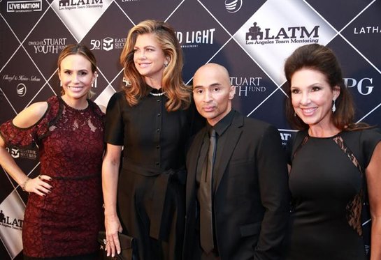 Keltie Knight, Kathy Ireland, William Figueroa , and Maria Melton Keltie Knight, Kathy Ireland, William Figueroa , and Maria Melton