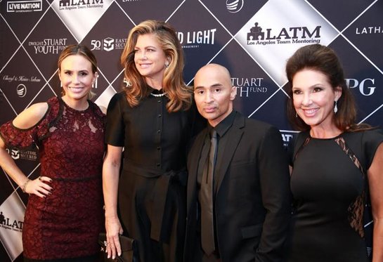 Keltie Knight, Kathy Ireland, William Figueroa , and Maria Melton