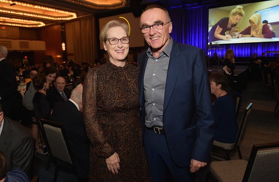 Meryl Streep And Danny Boyle