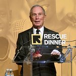 Michael Bloomberg Honored At Star-Studded International Rescue Committee Dinner