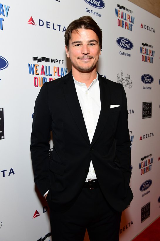 Josh Hartnett Attends Reel Stories, Real Lives