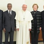 The Elders Stand In Solidarity With Pope Francis On Peace, Refugees, Climate