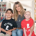 Jennifer Aniston Joins 14th Annual St. Jude Thanks And Giving Campaign