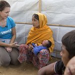 Kristin Davis Calls For Urgent Action For Rohingya Refugee Children