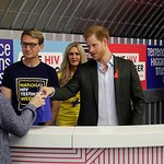 Prince Harry Launches #HIVTestWeek