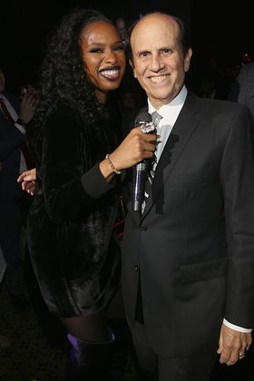 Jennifer Hudson and Michael Milken